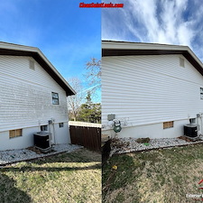 St. Charles MO House Washing and Low Pressure Cleaning For a Cleaner Home